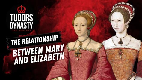 mary tudor elizabeth relationship